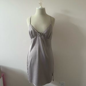Garage satin dress